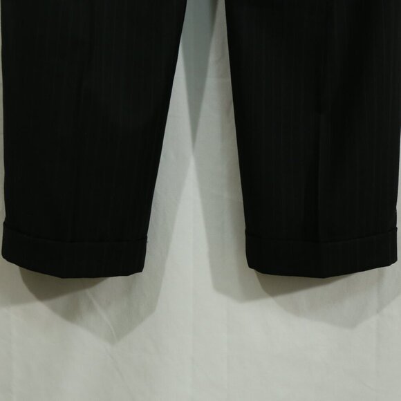 Loro Piana Daniel Cremieux Suit 42R – Superfine Wool Pinstripe Jacket Pant 32x29 - Picture 5 of 16